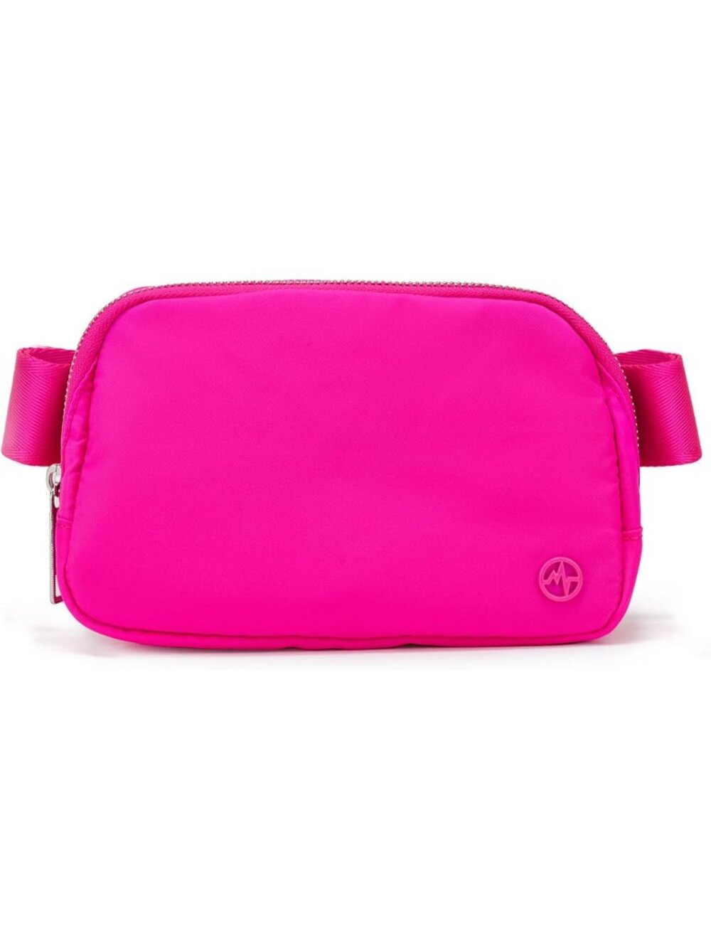 Women's Sonic Pink 1L Fanny Pack Belt Bag Crossbody Adjustable Strap For Travel